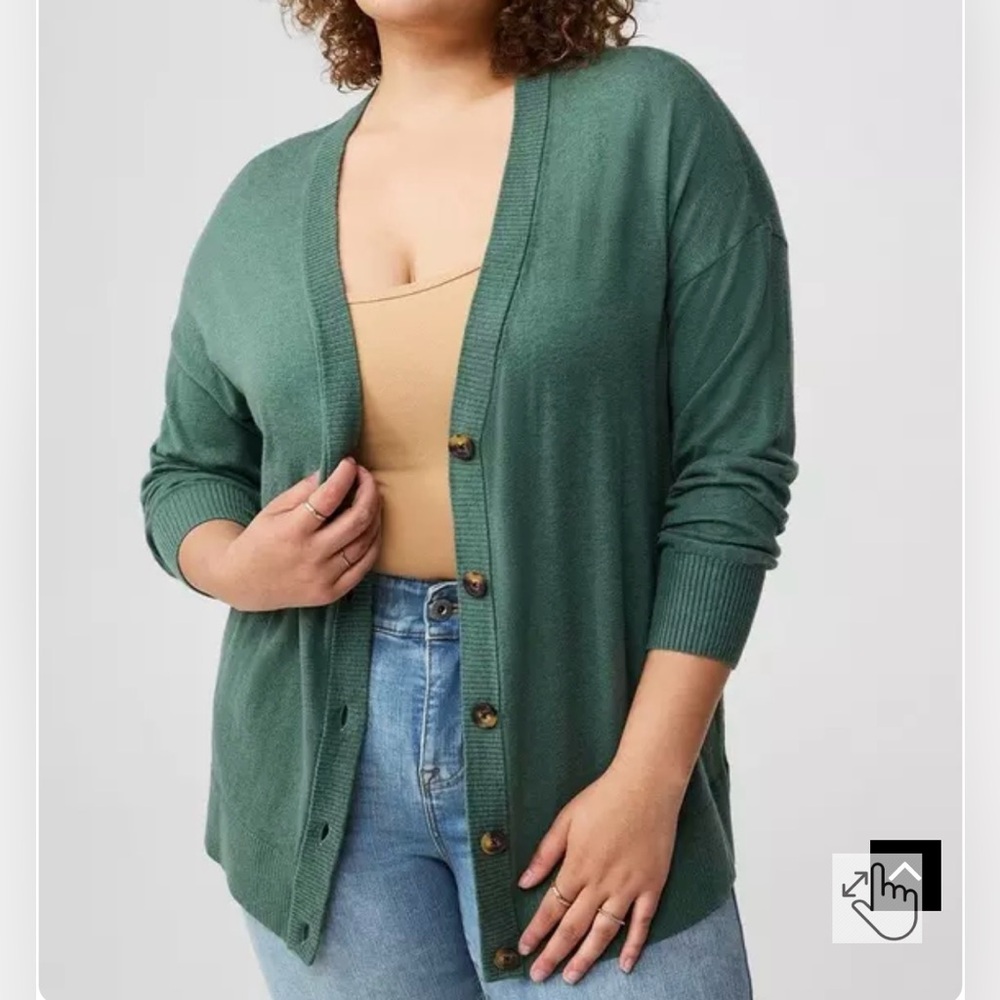 Boyfriend cardigan